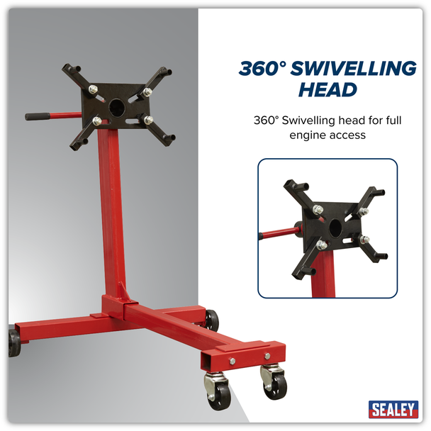 Sealey ES350 │ Engine Stand 350kg Capacity