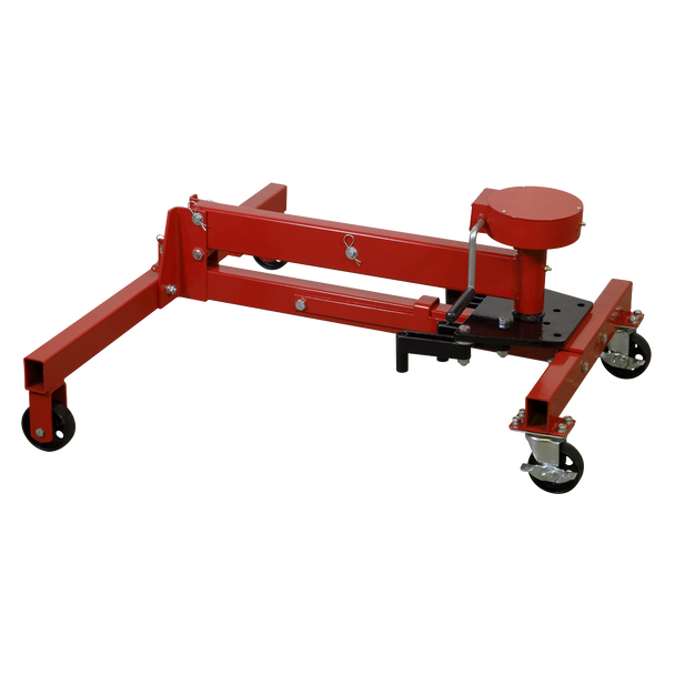 Sealey ES480D │ Folding 360º Rotating Engine Stand with Geared Handle Drive 450kg Capacity