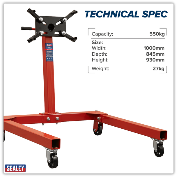 Sealey ES550 │ Engine Stand 550kg