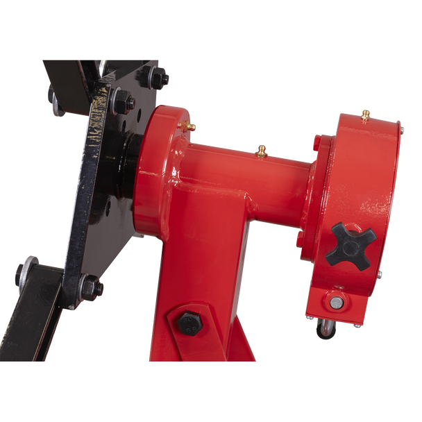 Sealey ES680D │ Folding 360º Rotating Engine Stand with Geared Handle Drive 680kg Capacity