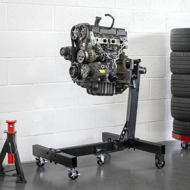 Sealey DWC01 ⏐ Plasterboard Trolley Large Sheet Handling 800kg Capacity