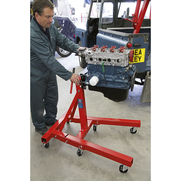 Sealey ES900F │ Folding Engine Stand 900kg