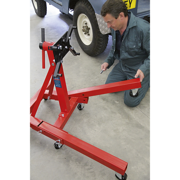 Sealey ES900F │ Folding Engine Stand 900kg