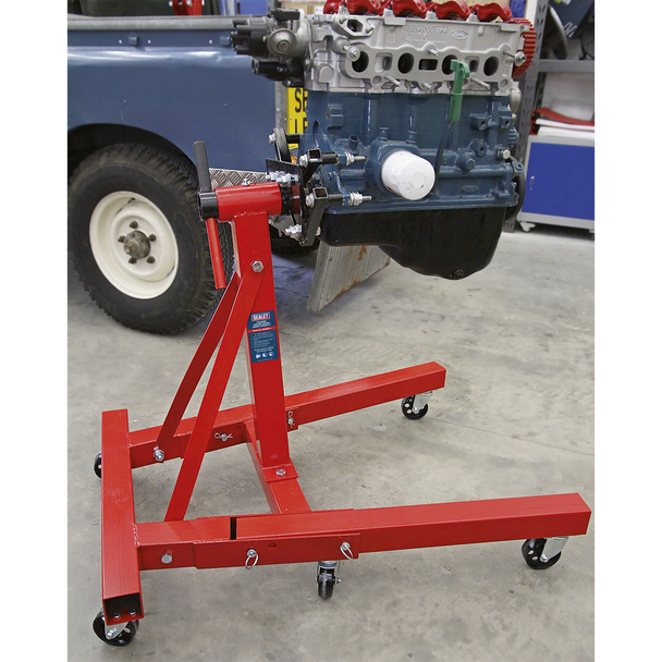 Sealey ES900F │ Folding Engine Stand 900kg