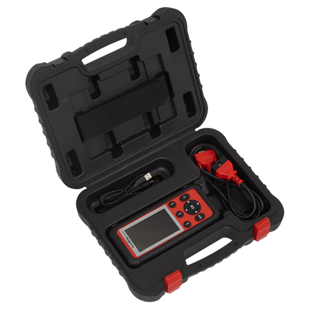 Sealey EU908PRO │ Autel MOT Pro II® Multi-Manufacturer Diagnostic Tool