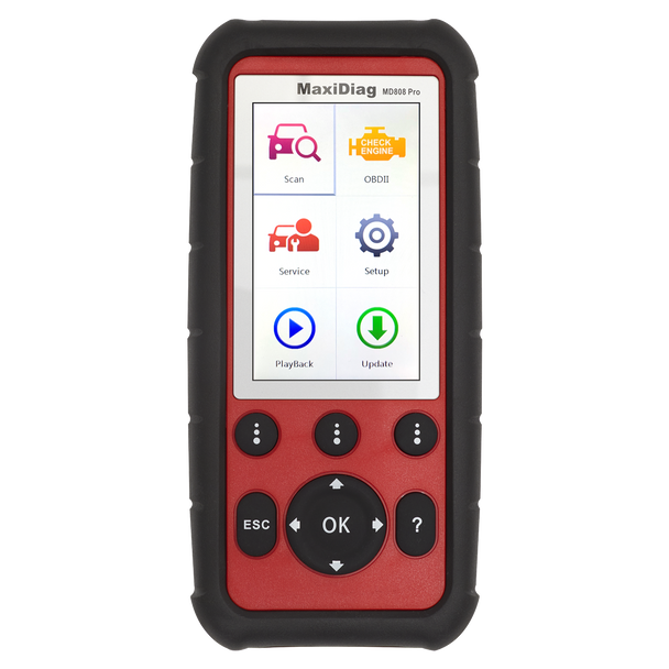 Sealey EU908PRO │ Autel MOT Pro II® Multi-Manufacturer Diagnostic Tool