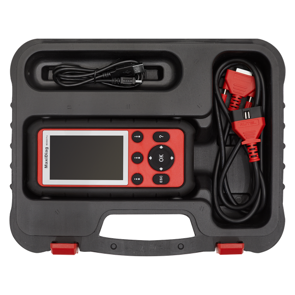 Sealey EU908PRO │ Autel MOT Pro II® Multi-Manufacturer Diagnostic Tool