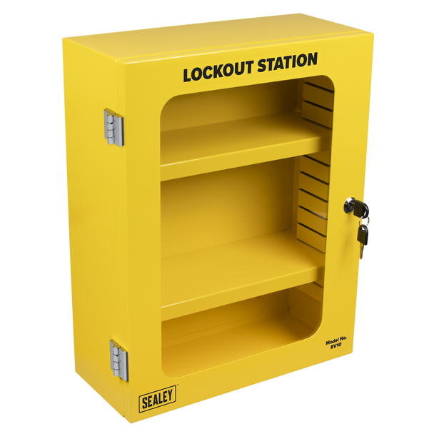 Sealey EV10 │ Safety Lockout Cabinet