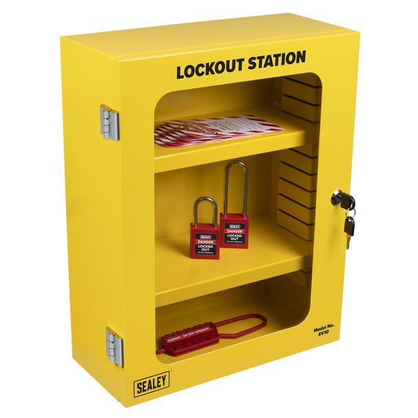 Sealey EV10 │ Safety Lockout Cabinet