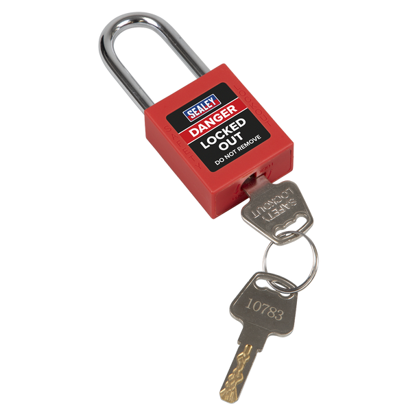 Sealey EV11 │ Safety Lockout Padlock