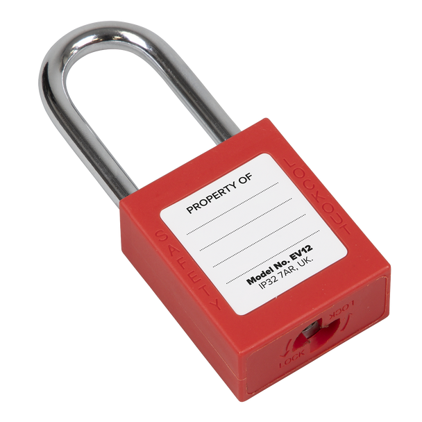 Sealey EV11 │ Safety Lockout Padlock