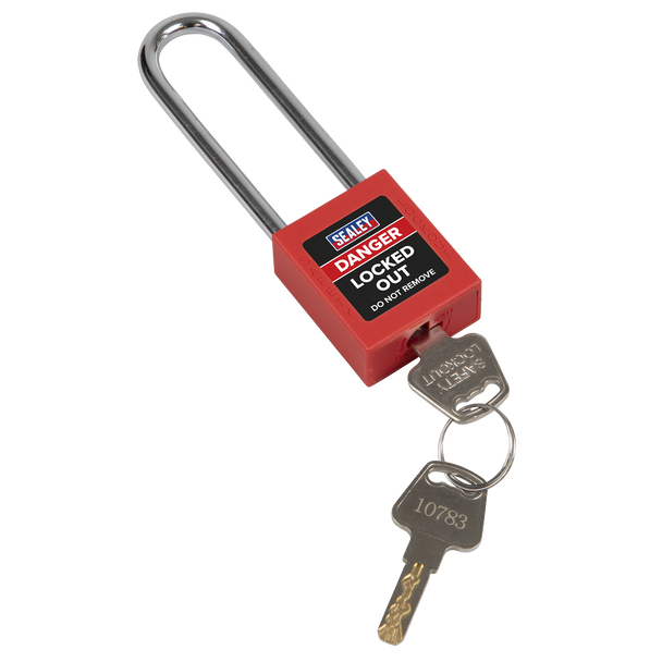 Sealey EV12 │ Long Shackle Safety Lockout Padlock