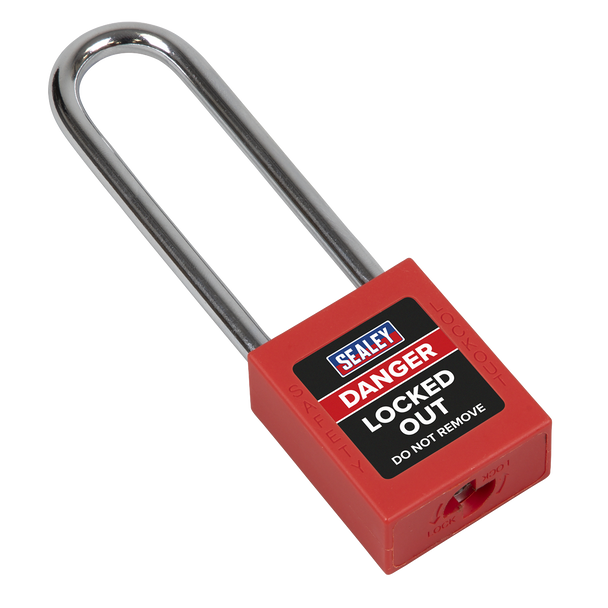 Sealey EV12 │ Long Shackle Safety Lockout Padlock