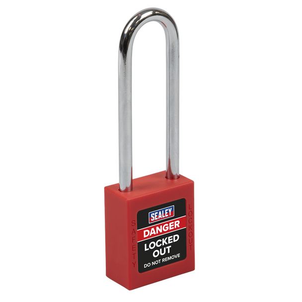 Sealey EV12 │ Long Shackle Safety Lockout Padlock
