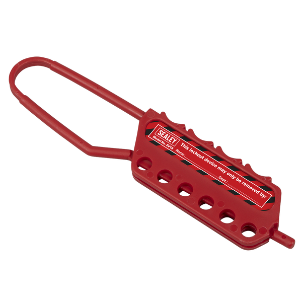 Sealey EV13 │ Insulation Safety Lockout Hasp