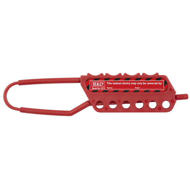 Sealey EV13 │ Insulation Safety Lockout Hasp