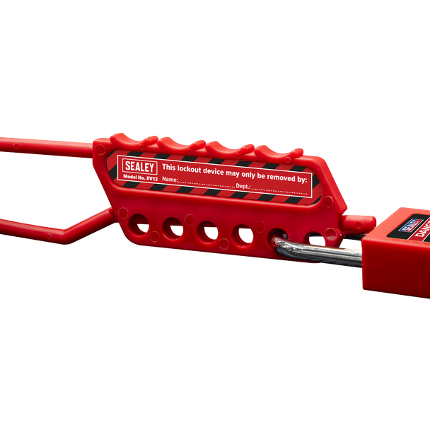 Sealey EV13 │ Insulation Safety Lockout Hasp