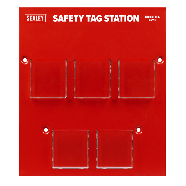 Sealey EV15 │ Safety Tag Station