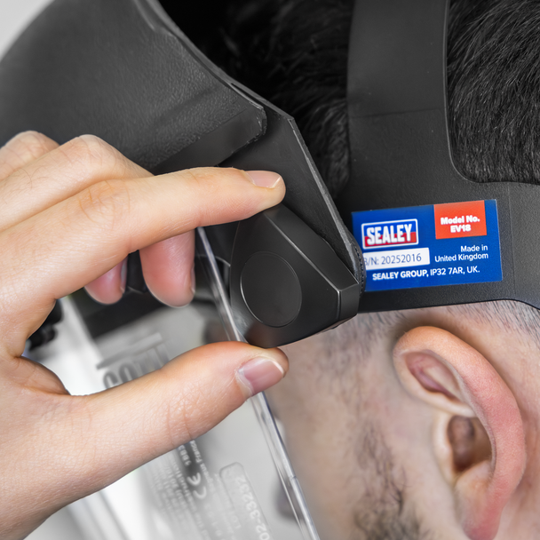 Sealey EV18 ⏐ 1000V Arc Flash Face Shield