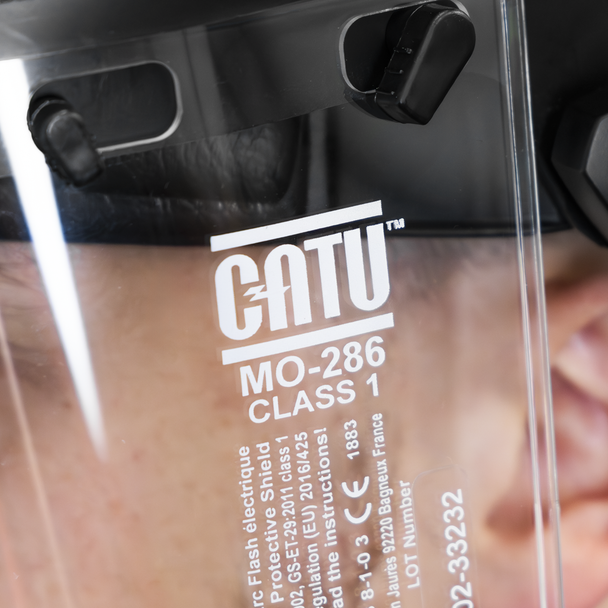 Sealey EV18 ⏐ 1000V Arc Flash Face Shield