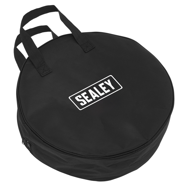 Sealey EVAC2 │ 5m Adjustable (3.5kW) Type 2 to UK 3-Pin Plug Portable EV Charger