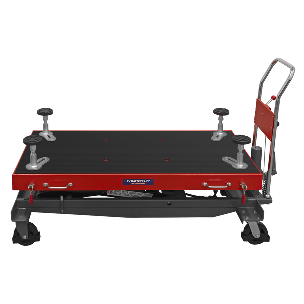 Sealey EVBT1000 │ High Lift EV Battery Lift/Hydraulic Platform Truck 1000kg Capacity