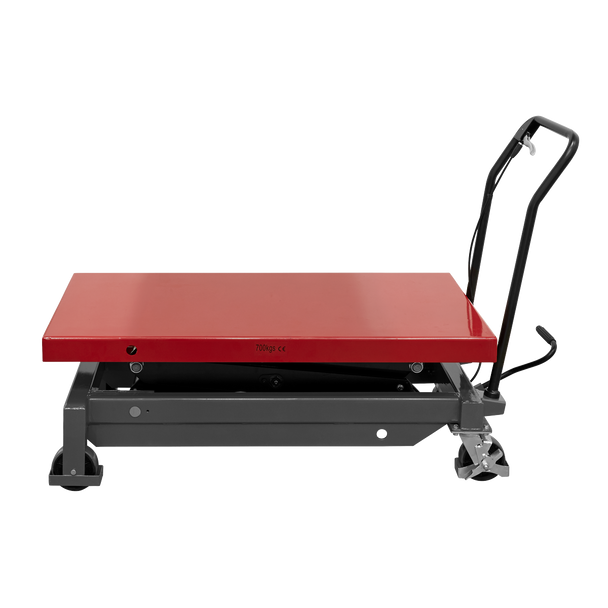 Sealey EVBT700 │ High Lift EV Battery Lift/Hydraulic Platform Truck 700kg Capacity