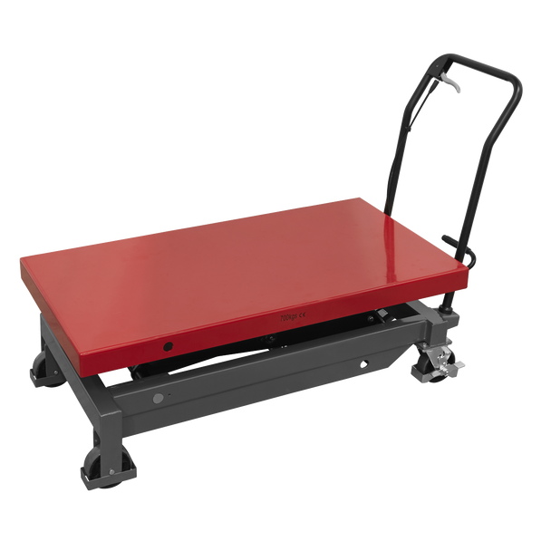 Sealey EVBT700 │ High Lift EV Battery Lift/Hydraulic Platform Truck 700kg Capacity