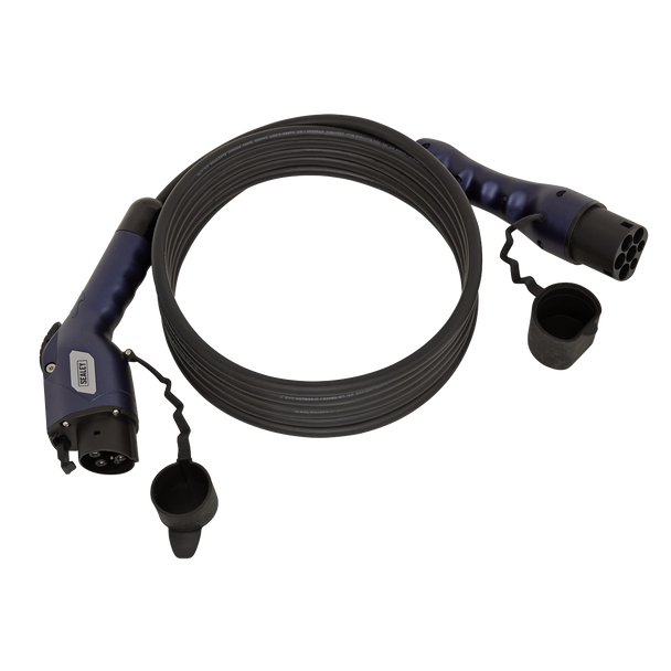 Sealey EVCC1216 │ EV Charging Cable Type 1 to Type 2 16A (3.7KW) 5m