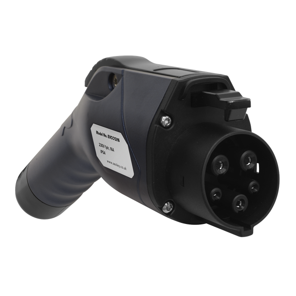 Sealey EVCC1216 │ EV Charging Cable Type 1 to Type 2 16A (3.7KW) 5m