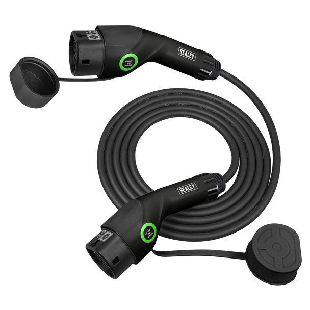 Sealey EVCC2211KW │ 5m Type 2 to Type 2 EV Charging Cable 16A(11KW)