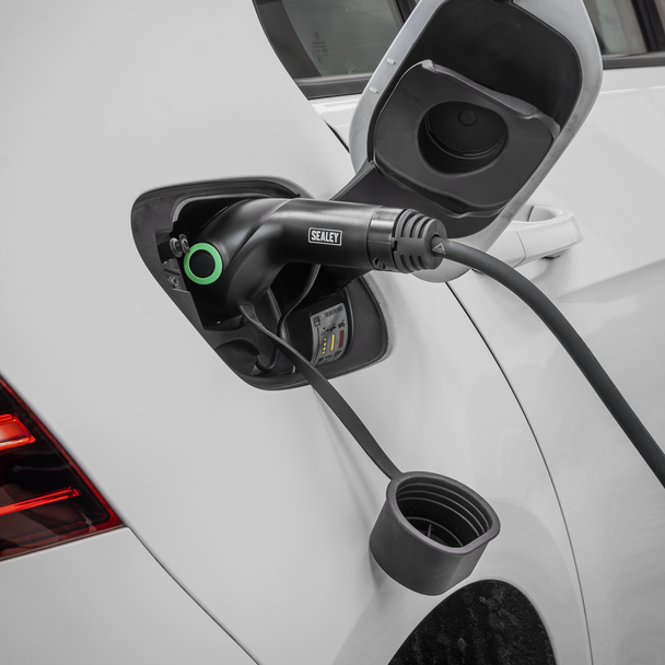 Sealey EVCC227KW │ 5m Type 2 to Type 2 EV Charging Cable 32A(7.4KW) 1Ph