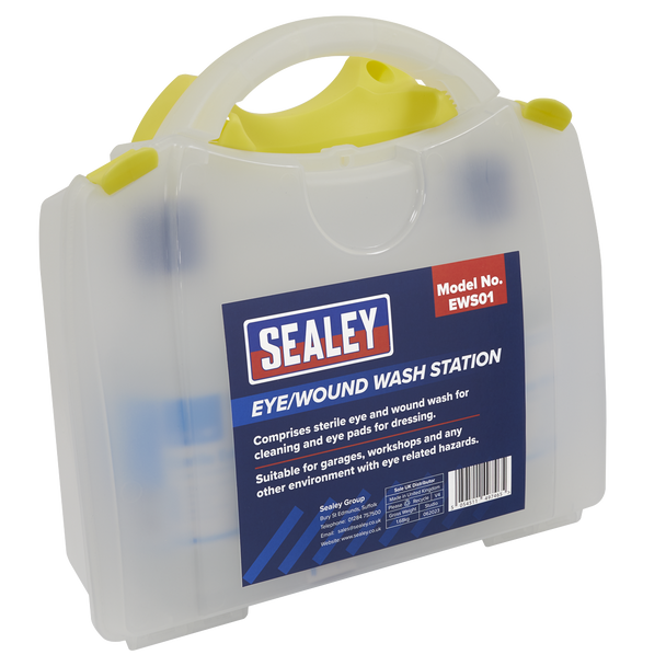 Sealey EWS01 │ Eye/Wound Wash Station