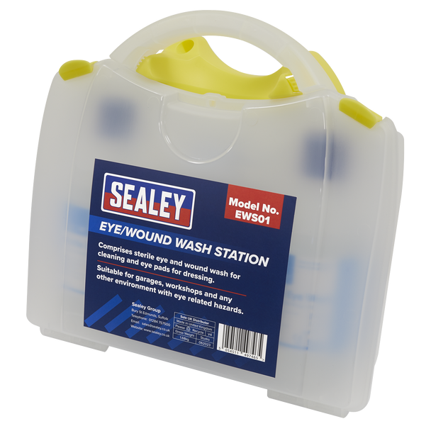 Sealey EWS01 │ Eye/Wound Wash Station