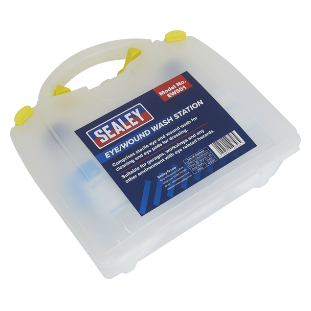 Sealey EWS01 │ Eye/Wound Wash Station