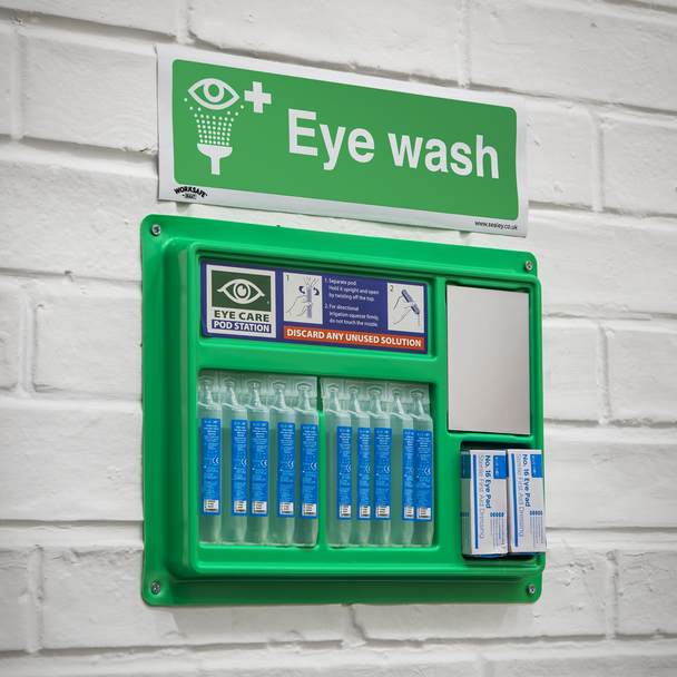 Sealey EWS02 │ Eye/Wound Wash Station