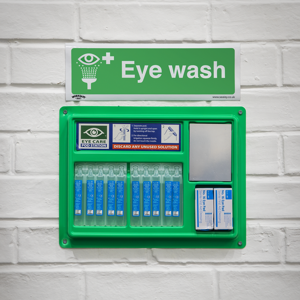 Sealey EWS02 │ Eye/Wound Wash Station