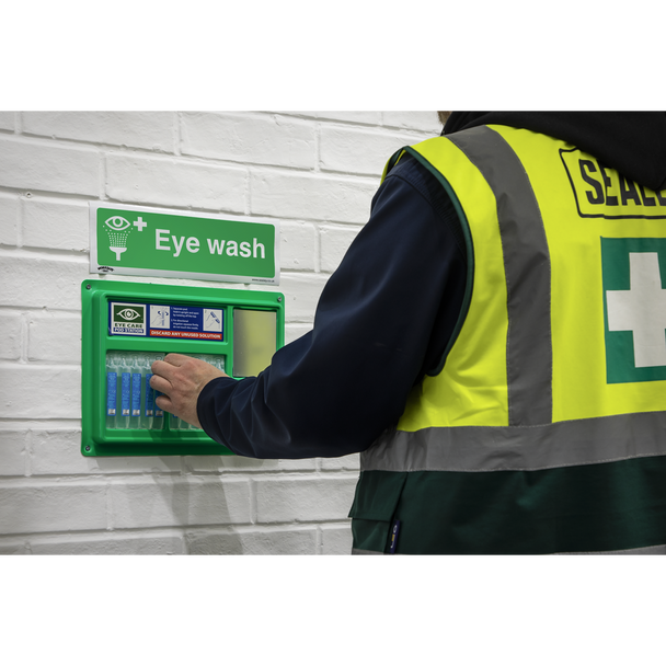 Sealey EWS02 │ Eye/Wound Wash Station