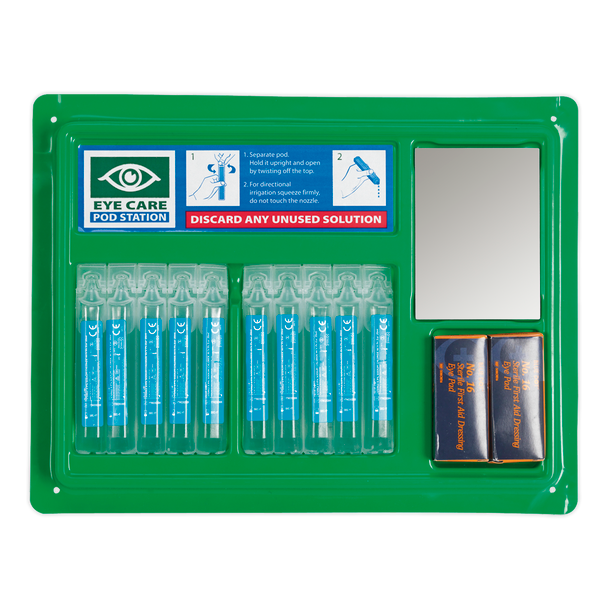 Sealey EWS02 │ Eye/Wound Wash Station