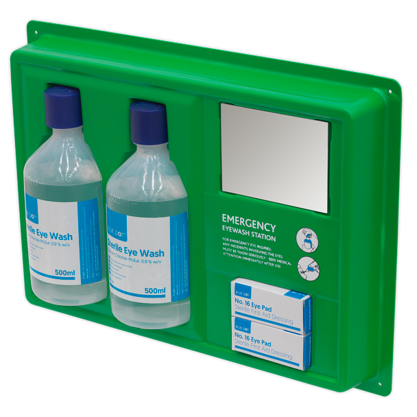 Sealey EWS03 │ Eye/Wound Wash Station