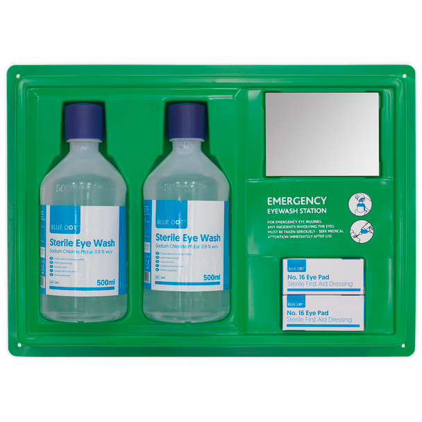 Sealey EWS03 │ Eye/Wound Wash Station