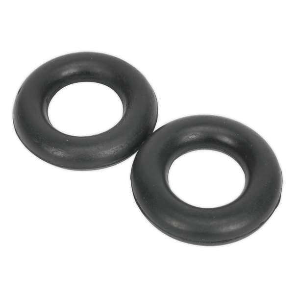 Sealey EX04 │ Exhaust Mounting Rubbers L59 x W59 x D13.5 - Pack of 2
