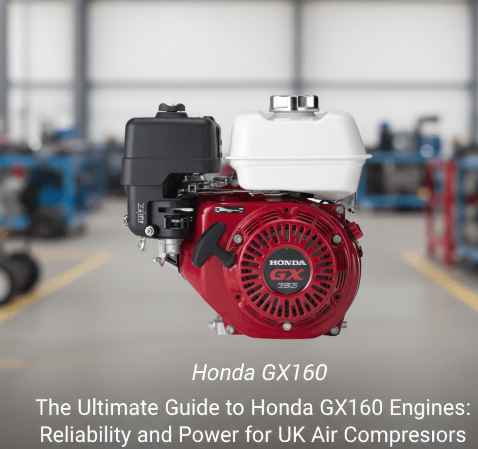 Explore petrol compressors for UK sites and workshops. Compare types, CFM, engines, maintenance tips and 2025 trends.