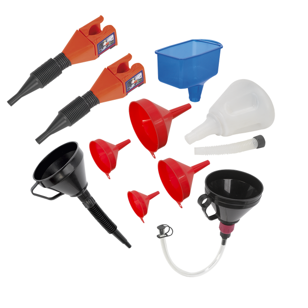 Sealey F10COMBO │ Funnel Combo 10pc