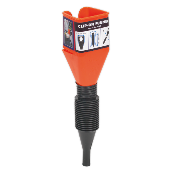 Sealey F10COMBO │ Funnel Combo 10pc