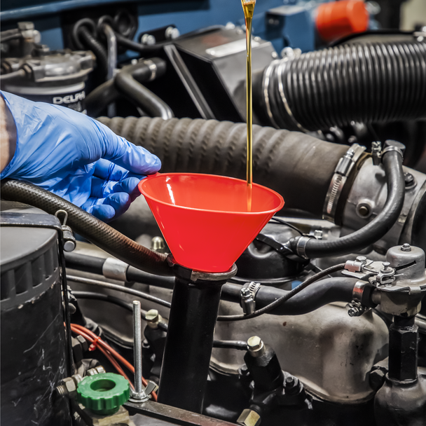 Sealey F1E │ Economy Fixed Spout Funnel 115mm - Small