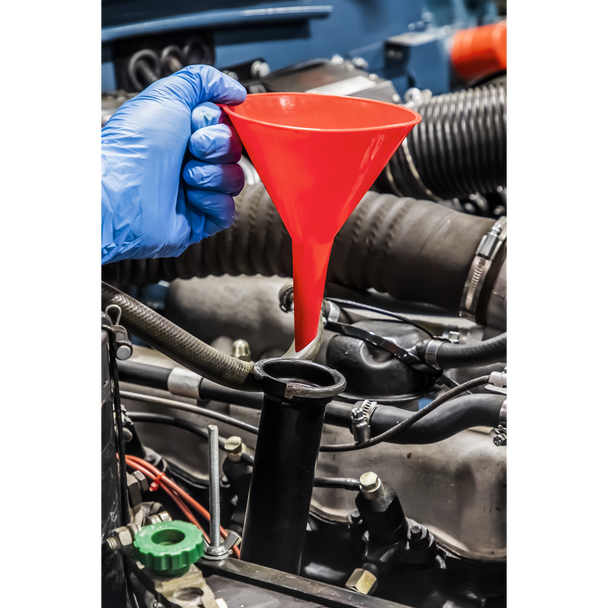Sealey F1E │ Economy Fixed Spout Funnel 115mm - Small