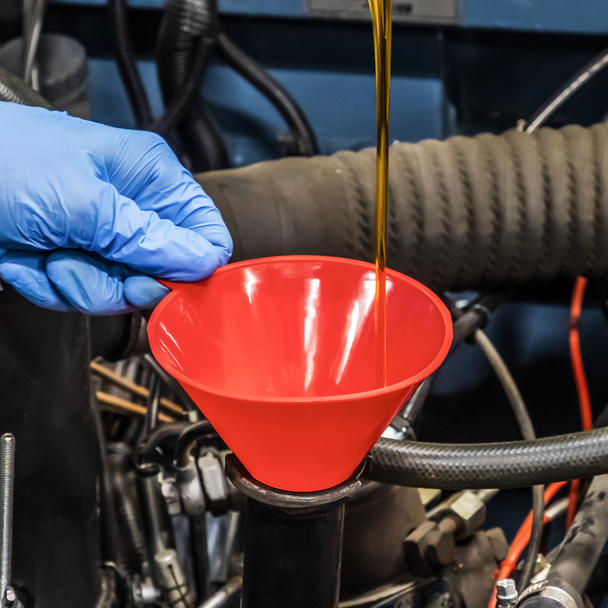 Sealey F1E │ Economy Fixed Spout Funnel 115mm - Small