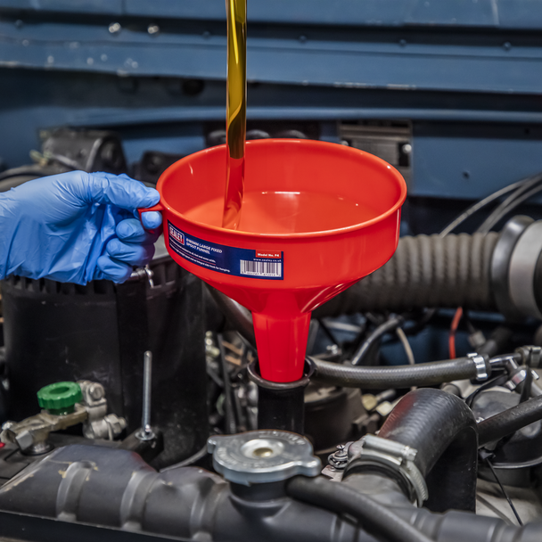 Sealey F4 │ Fixed Spout Funnel 185mm - Medium