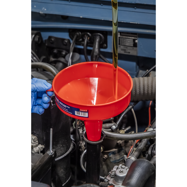 Sealey F4 │ Fixed Spout Funnel 185mm - Medium